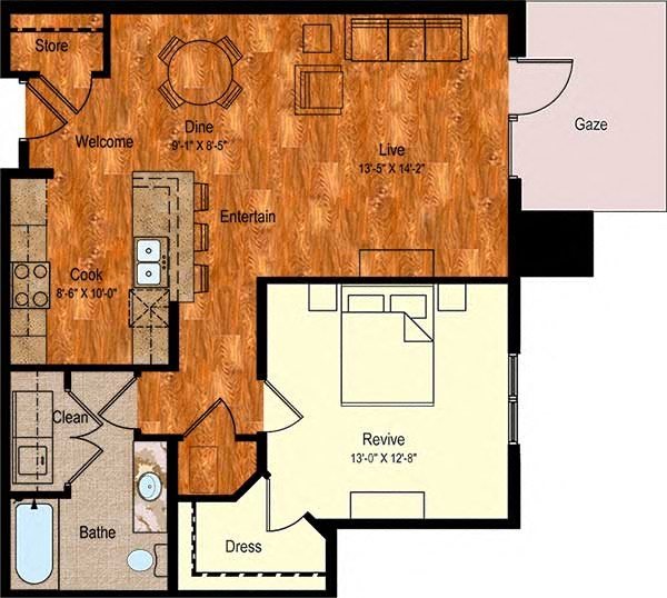 A-4 Floor Plan 10